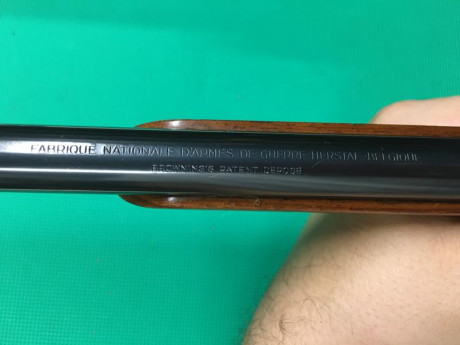 - SE VENDE CARABINA FN BROWNING DEL CALIBRE.22 LR.
- FABRICADA EN HERSTAL, BÉLGICA. 
- DESMONTABLE. 
- 30