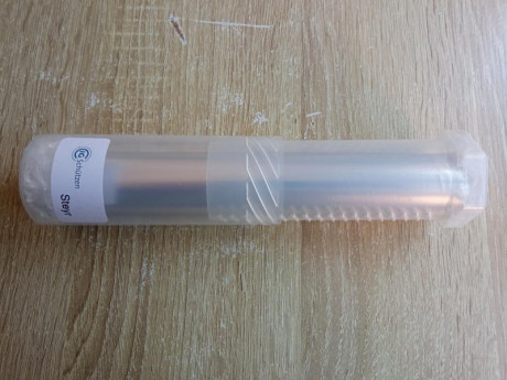 Hola.
Se vende botella gris del fabricante Steyr, es el modelo largo, válido para pistola pcp.
Se encuentra 10