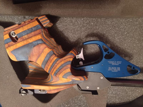 Vendo pistola de libre con disparador electrónico. 
Está en Zaragoza para ver y probar.
650€. Portes por 02