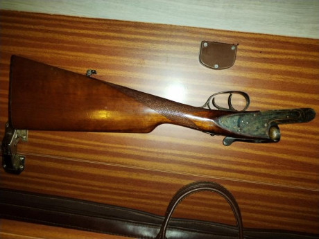 Se vende Escopeta aya calibre 16-70.
Precio 200 euros. Se encuentra en provincia de A coruña.
Más información 02