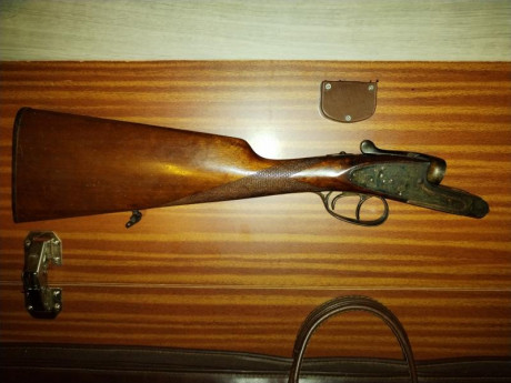 Se vende Escopeta aya calibre 16-70.
Precio 200 euros. Se encuentra en provincia de A coruña.
Más información 01