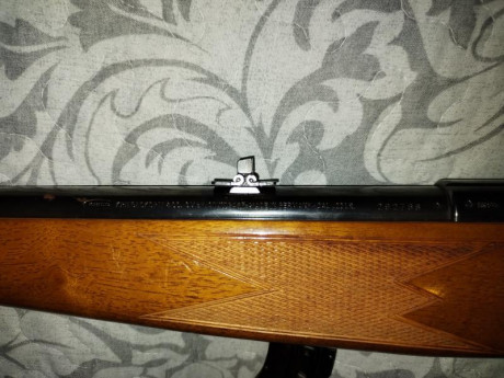 Se vende Carabina  semiautomática Krico 22lr en un estado óptimo. Incluye 2 cargadores. Se encuentra en 01