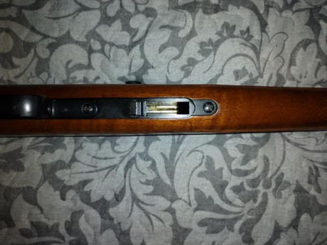 Se vende Carabina  semiautomática Krico 22lr en un estado óptimo. Incluye 2 cargadores. Se encuentra en 00