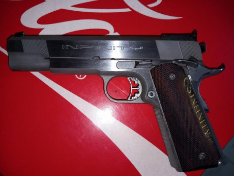 Un amigo me ha pedido que le ponga a la venta su magnífica pistola INFINITY Scepter 5"
La vende por 00