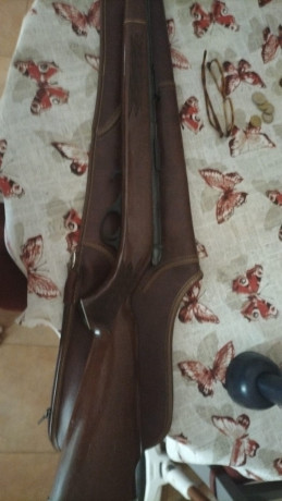 Os dejo fotos de una carabina del.22 que me.han regalado. Imagino que será de baja calidad. Es una Kassnar 00