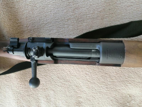 Vendo Santa Barbara FR8 calibre 308 W. En muy buen estado, componentes originales. Números coincidentes. 01