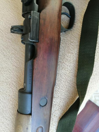 Vendo Santa Barbara FR8 calibre 308 W. En muy buen estado, componentes originales. Números coincidentes. 00