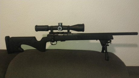 Visor en ffp 6-24x50 comprado en este foro y no me vale para lo que quiero tirar yo que es f clase 50 00