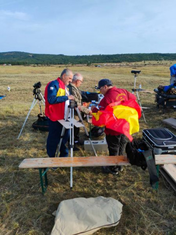 Se ha celebrado el campeonato de Europa de armas históricas en Francia.
En el campo de tiro que será, 172