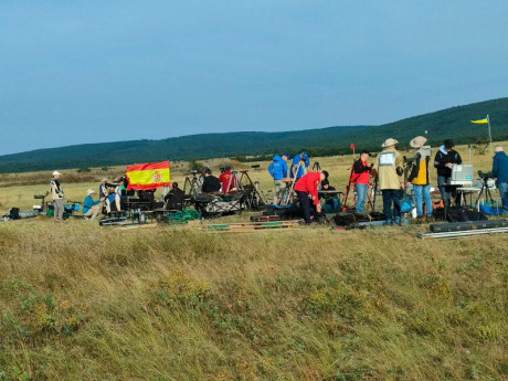 Se ha celebrado el campeonato de Europa de armas históricas en Francia.
En el campo de tiro que será, 170