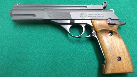 Siempre me ha gustado esta pistola y por muy popular que sea entre los tiradores, jamás había tenido una 20