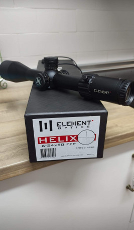  VENDIDO 


saludos

vendo visor ELEMENT OPTICS HELIX 6-24X50 FFP MRAD, 30mm, en perfecto estado. Ideal 01