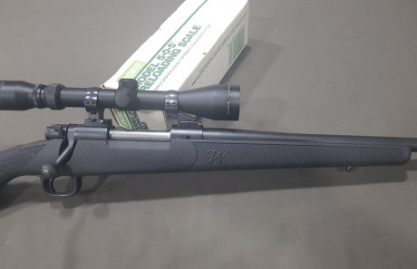 Vendo Winchester M70 sintetico con bases/anillas Apel cal 30-06 por tenerlo repe por 700€. Tranporte incluido 01