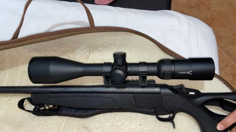 Buenas noches compañeros, Vendo visor moa ranger 3-18x56 con retícula iluminada y corrector de parelaje. 62