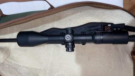 Buenas noches compañeros, Vendo visor moa ranger 3-18x56 con retícula iluminada y corrector de parelaje. 61