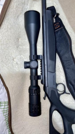 Buenas noches compañeros, Vendo visor moa ranger 3-18x56 con retícula iluminada y corrector de parelaje. 60
