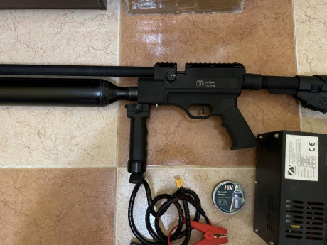Se vende junto con su compresor.

12v 24v compresor en buen estado. Se vende todo junto.

Precio 650€

Guadalajara, 01