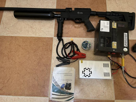 Se vende junto con su compresor.

12v 24v compresor en buen estado. Se vende todo junto.

Precio 650€

Guadalajara, 00