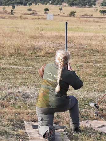 Se ha celebrado el campeonato de Europa de armas históricas en Francia.
En el campo de tiro que será, 01