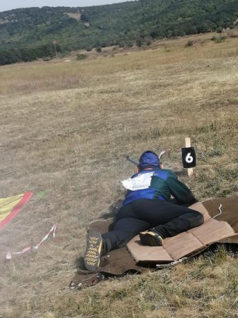 Se ha celebrado el campeonato de Europa de armas históricas en Francia.
En el campo de tiro que será, 11