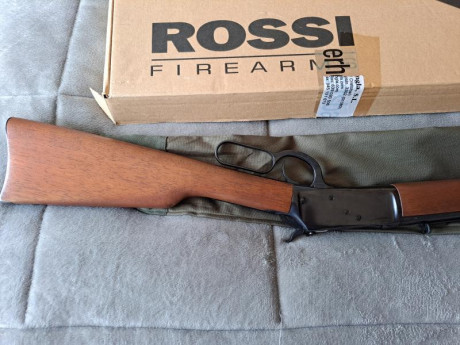 VENDIDO. CERRAR. ROSSI CALIBRE 45 LC. 11