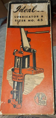 VENDIDO Hola, vendo estupenda Lyman lubricator 45 para recalibrar tus puntas y poner su banda de engrase 02