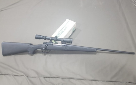 Vendo Winchester M70 sintetico con bases/anillas Apel cal 30-06 por tenerlo repe por 700€. Tranporte incluido 12