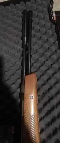 Tengo un encargo de un amigo
Vende Weihrauch HW 97 del 4,5 por no usarla, comprada en Merino en marzo 02