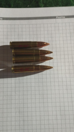 Buenos días compañeros.
Estoy recargando el calibre 300 bk con vainas nuevas y de cada 10 cartuchos  unos 102