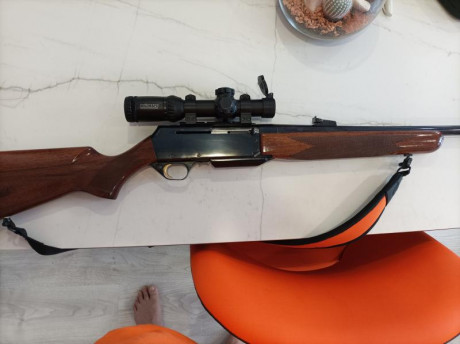 por falta de formalidad del comprador que estaba interesado en el rifle ,esta de nuevo en venta,750€ visor 02