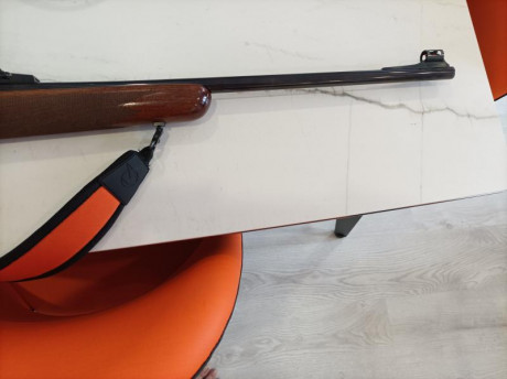 por falta de formalidad del comprador que estaba interesado en el rifle ,esta de nuevo en venta,750€ visor 00