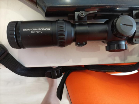 por falta de formalidad del comprador que estaba interesado en el rifle ,esta de nuevo en venta,750€ visor 12