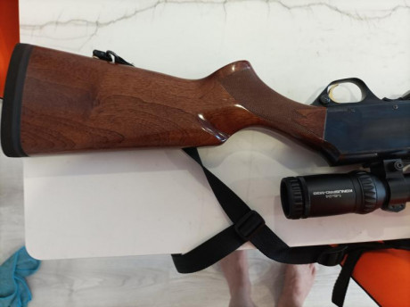 por falta de formalidad del comprador que estaba interesado en el rifle ,esta de nuevo en venta,750€ visor 11