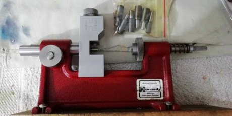Vendo Hornady Torneado cuello , 100 euros 01