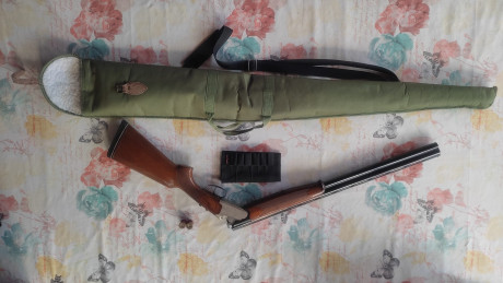 Un amigo vende:

Escopeta LANBER

Preciosa escopeta superpuesta
LANBER de calibre 12 grabada
y en muy 00