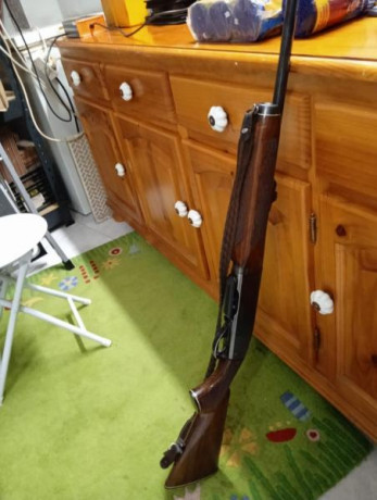 Buenas, un compañero me pide que le anuncie la venta de su rifle REMINGTON calibre 280, el arma va perfecta. 02