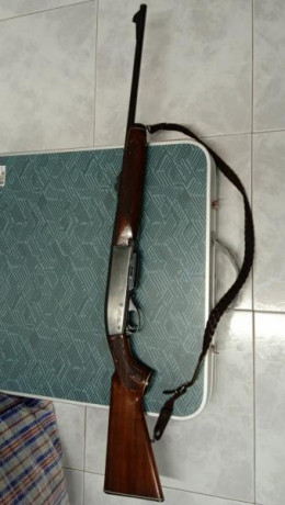 Buenas, un compañero me pide que le anuncie la venta de su rifle REMINGTON calibre 280, el arma va perfecta. 00