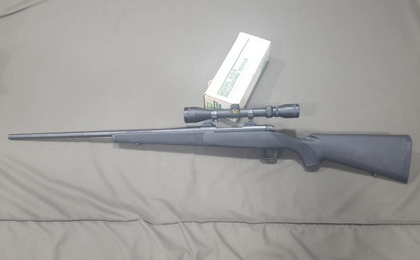 Vendo Winchester M70 sintetico con bases/anillas Apel cal 30-06 por tenerlo repe por 700€. Tranporte incluido 32