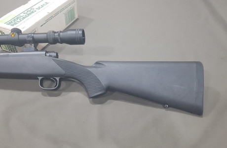 Vendo Winchester M70 sintetico con bases/anillas Apel cal 30-06 por tenerlo repe por 700€. Tranporte incluido 31