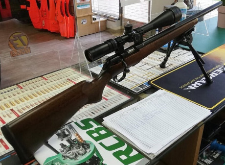 Buenas noches.
Estoy tratando de encontrar un rifle de precisión calibre 22lr, así dicho suena muy complicado 90