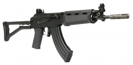 Suecia dispone del AK5 (una versión del FNC Belga), y alguna cosa tiene del AK4 (un HK G3/CETME B o C): 11