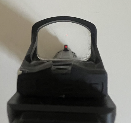 “Se rebaja precio”
Se vende pistola Walther Q5 match con 4 cargadores, punto rojo RMSc de 4 MOA, guiada 00