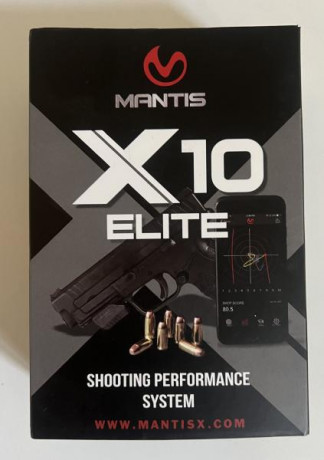 Se vende Mantis X10 Elite para el entrenamiento en seco, está a estrenar se vende por no usar.
Precio 02