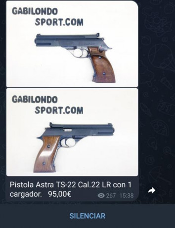Siempre me ha gustado esta pistola y por muy popular que sea entre los tiradores, jamás había tenido una 100