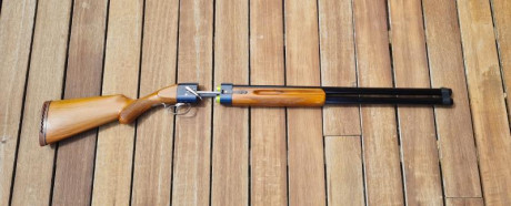 Buenos días.

Pongo en venta una escopeta becadera francesa muy curiosa y desconocida en España pero usada 00