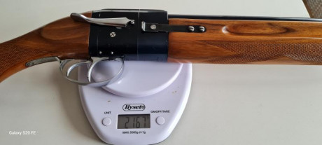 Buenos días.

Pongo en venta una escopeta becadera francesa muy curiosa y desconocida en España pero usada 20