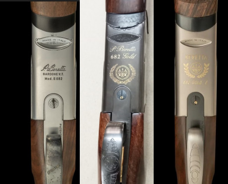 Buenos días:
Me gustaría saber las diferencias que existen (además de estéticas) entre una Beretta 682 40