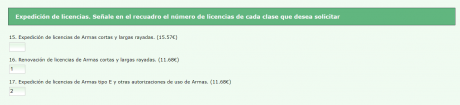 Hola a todos. Me preguntaba si hay alguna forma de pagar de forma online las tasas de nuestros trámites 70