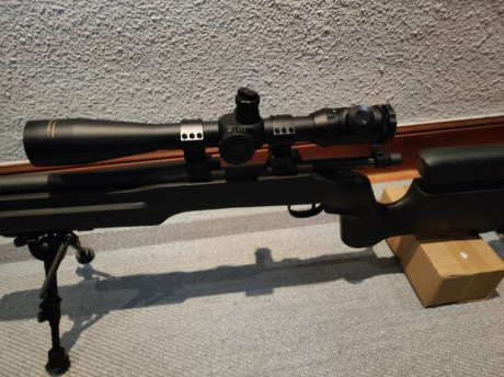 Hola a todos.  Pongo en venta mi equipo de f clases completo. Remington 700 cañón pesado con culata  bell 42