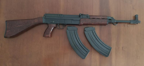 Vendo un CZ 858  checo en calibre 7,62 x 39 . Pocos disparos
Se puede probar en Cantabria. Precio 575 01